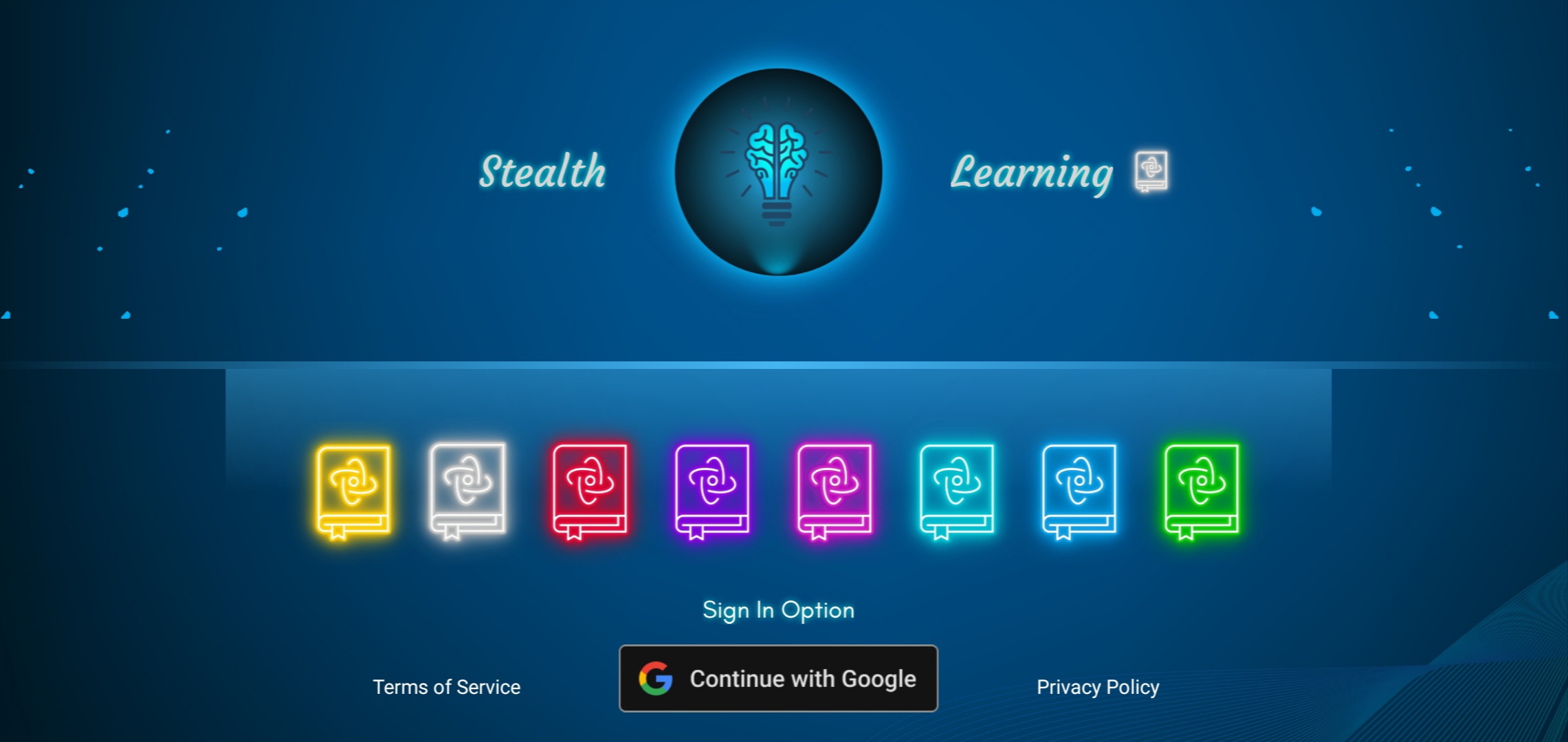 Lesson Dashboard screenshot