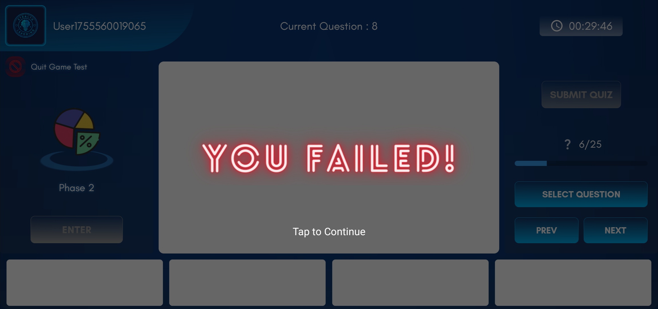 Learning Library screenshot